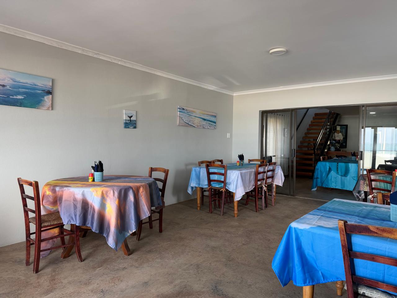 Breakfast at Waveside Guesthouse