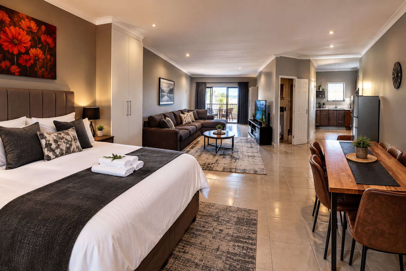 Waveside Guesthouse coastal view