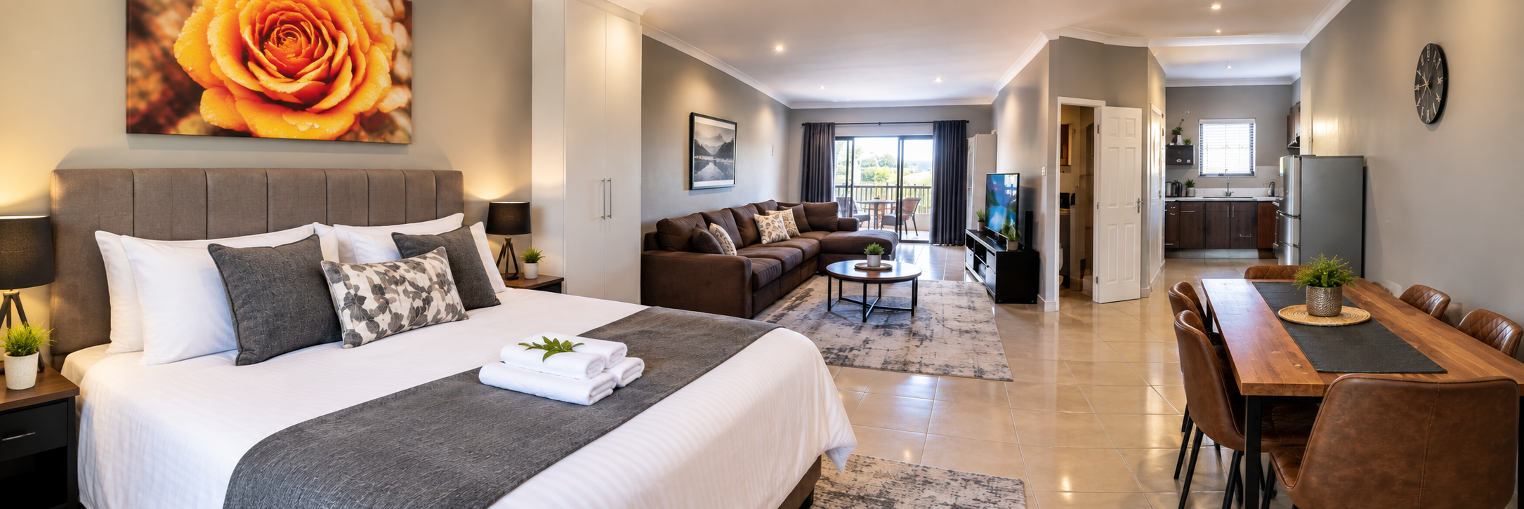 Room 3 at Waveside Guesthouse